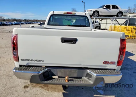 2006 GMC Canyon from USA, damaged, VIN 1GTCS148968294652